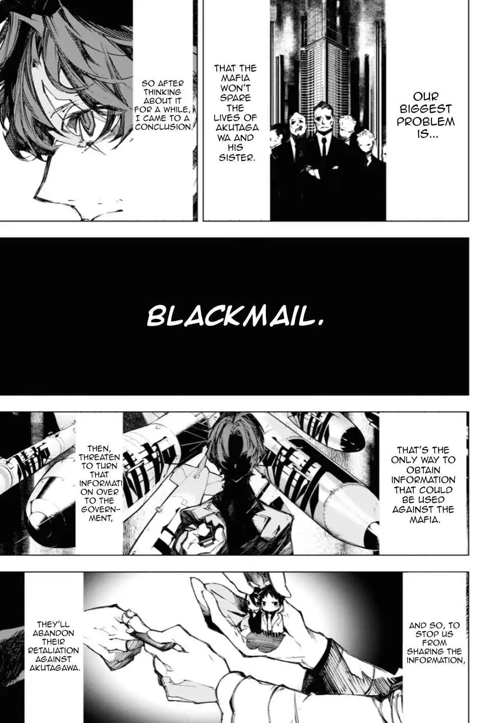 Bungou Stray Dogs Beast Chapter 13 16